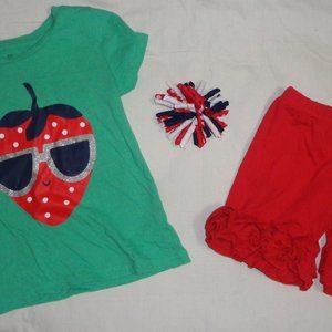 Gap/ Boutique set Like New with bow